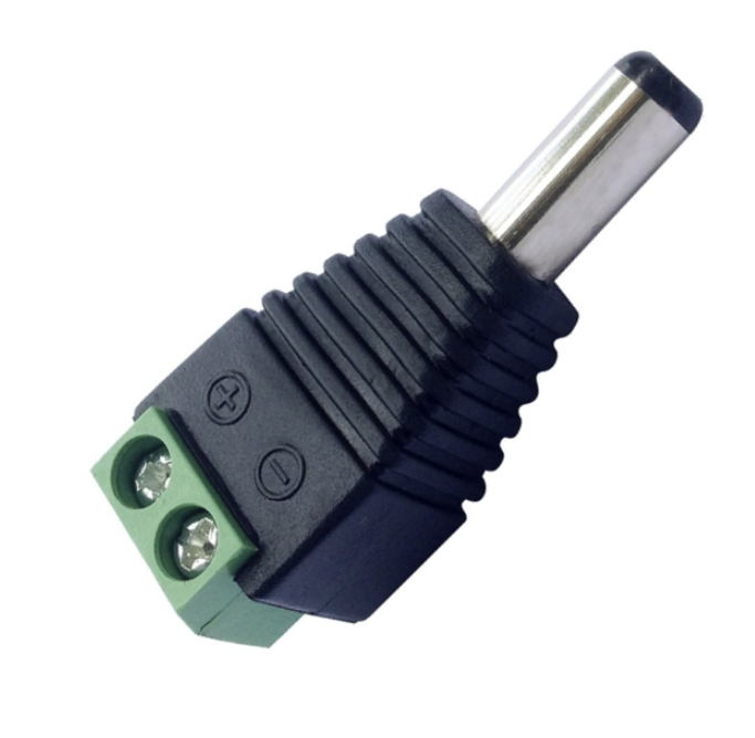 DC barrel connector